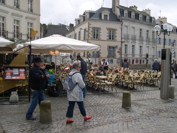  Terrasse de café (place Gambetta)